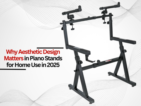 Why Aesthetic Design Matters in Piano Stands for Home Use in 2025