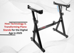 How Technology Is Transforming Piano Stands for the Digital Age in 2025