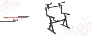 Is there any height-adjustable stand for a standing desk