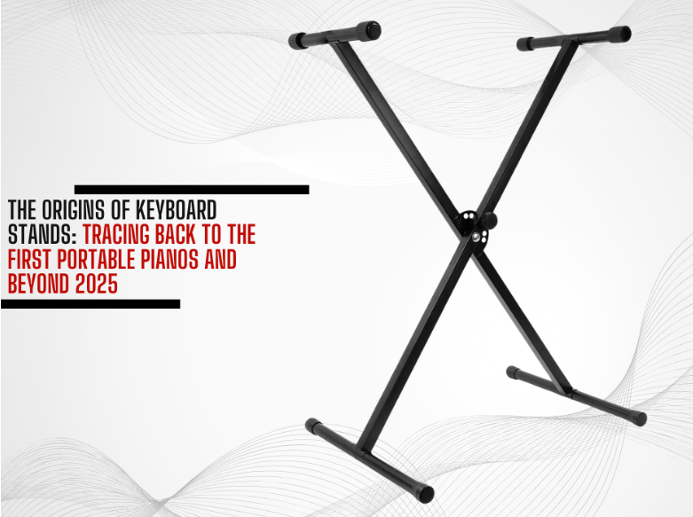 the origins of keyboard stands