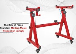 The Role of Piano Stands in Modern Music Production in 2025