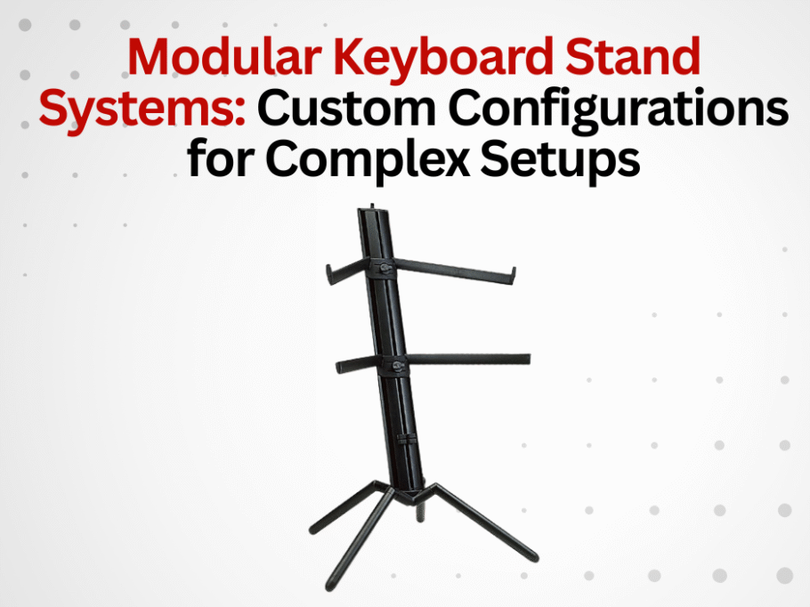modular keyboard stand systems