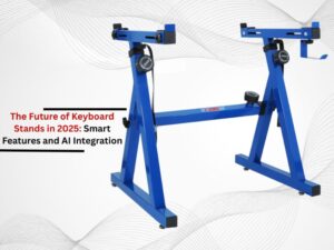 The Future of Keyboard Stands in 2025: Smart Features and AI Integration