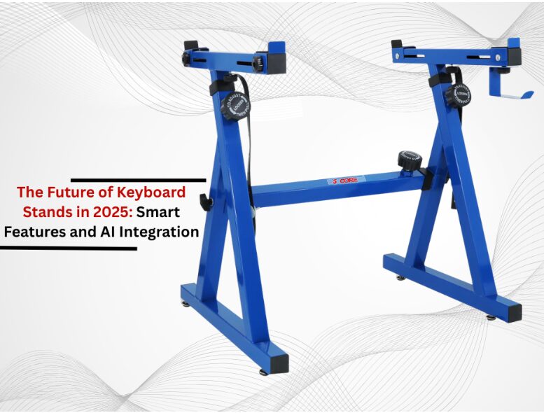 The Future of Keyboard Stands in 2025: Smart Features and AI Integration