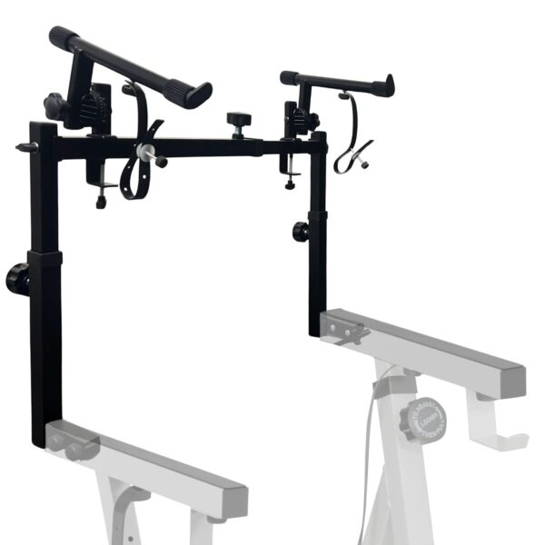 5 Core 2 Tier Keyboard Stand Attachment Adjustable Digital Piano Stands Adapter