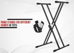 Piano Stands for Different Genres in 2025: Jazz, Classical, and Pop