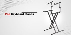 Pop Piano Stands: Youthful and Innovative