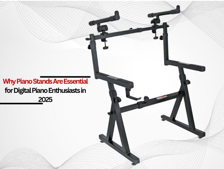 why piano stands are s-essentials