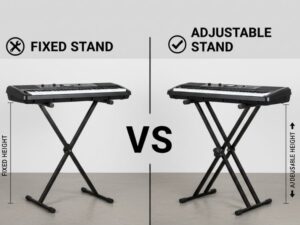 Adjustable vs. Fixed Keyboard Stands Which One Should You Buy